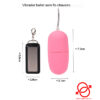 Vibrador bullet sem fio chaveiro - Image 2