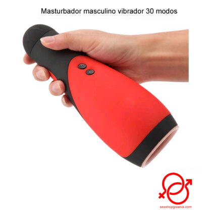 Masturbador masculino vibrador 30 modos