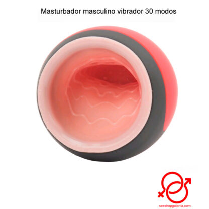 Masturbador masculino vibrador 30 modos - Image 2