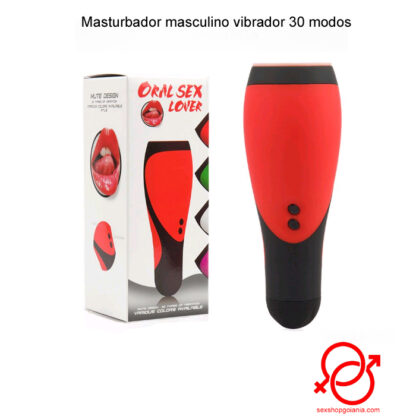 Masturbador masculino vibrador 30 modos - Image 4