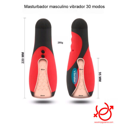 Masturbador masculino vibrador 30 modos - Image 5