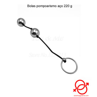 Bolas pompoarismo aço 220 g