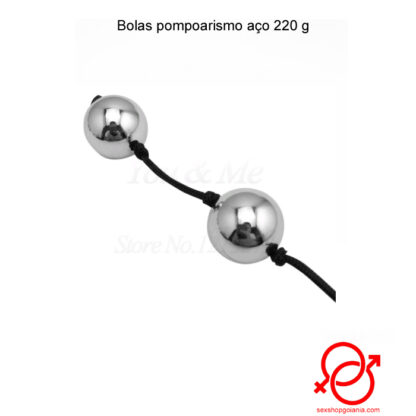 Bolas pompoarismo aço 220g - Image 3