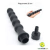Plug enema 20 cm - Imagem 2