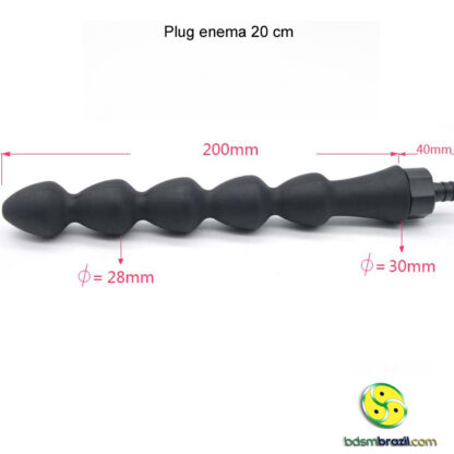 Plug enema 20 cm - Image 3