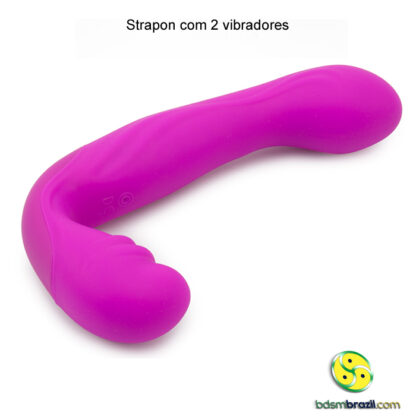 Strapon com 2 vibradores - Image 2