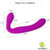 Strapon com 2 vibradores - Image 4