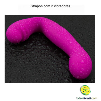 Strapon com 2 vibradores - Image 5