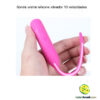 Sonda uretral silicone vibrador 10 velocidades - Imagem 3