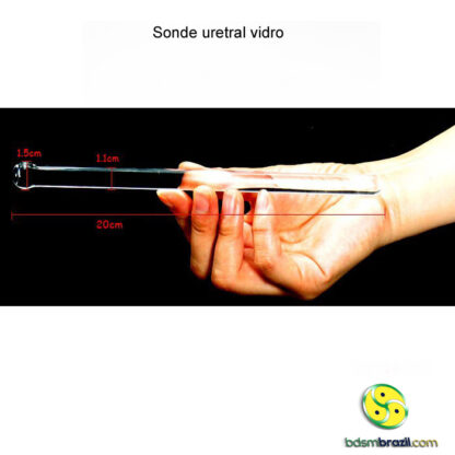 Sonda uretral vidro - Image 2