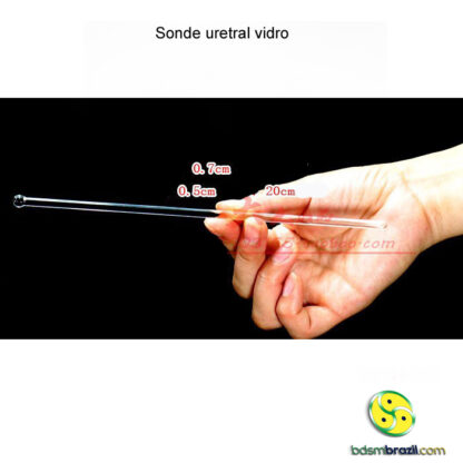 Sonda uretral vidro - Image 17