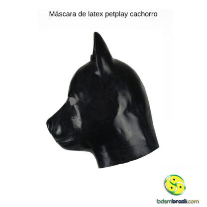 Máscara de latex petplay cachorro - Image 2