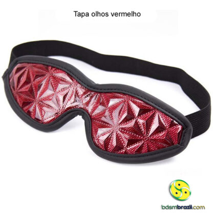 Tapa olhos vermelho