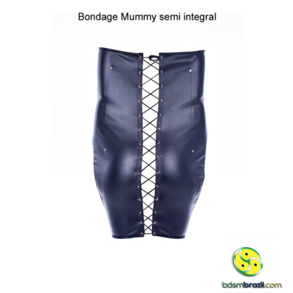 Bondage Mummy semi integral - Image 4