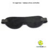 Kit algemas + tapa olhos vermelho - Imagem 5
