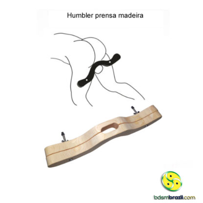 Humbler pequeno prensa madeira