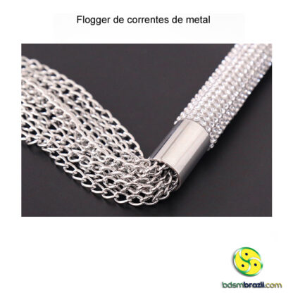 Flogger de correntes de metal - Image 2