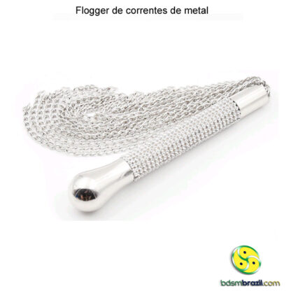 Flogger de correntes de metal - Image 3