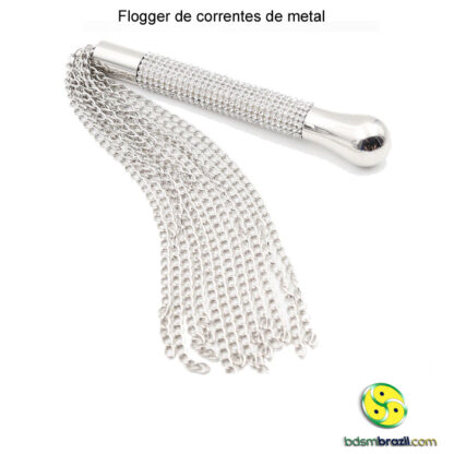 Flogger de correntes de metal - Image 4