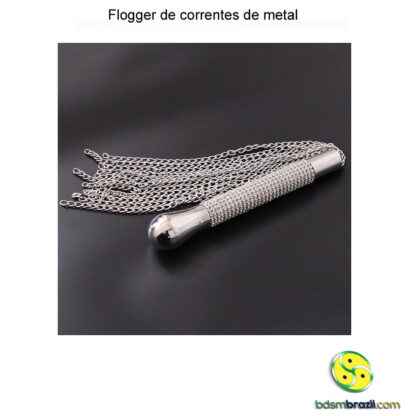 Flogger de correntes de metal - Image 5