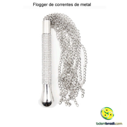 Flogger de correntes de metal - Image 6