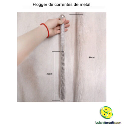 Flogger de correntes de metal - Image 7