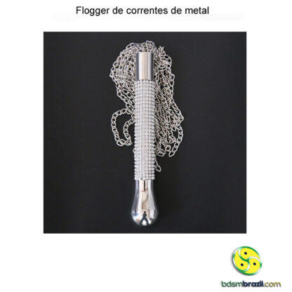 Flogger de correntes de metal - Image 8