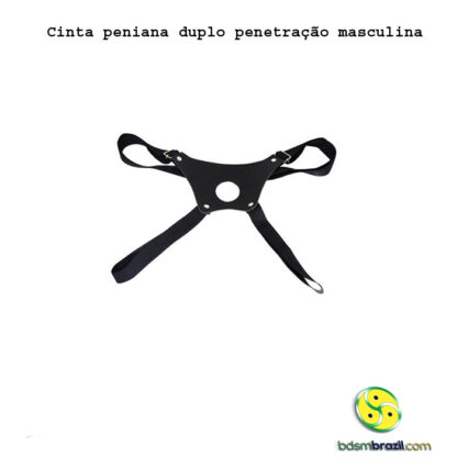 Cinta Peniana Dupla Penetração Masculina