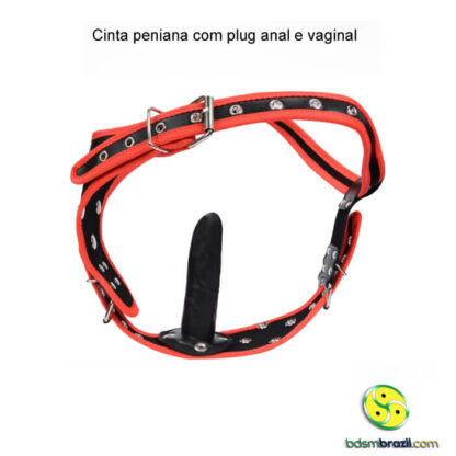 Cinta peniana com plug anal e vaginal - Image 7