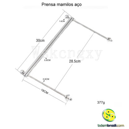 Prensa mamilos aço - Image 3