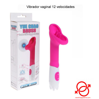 Vibrador vaginal 12 velocidades