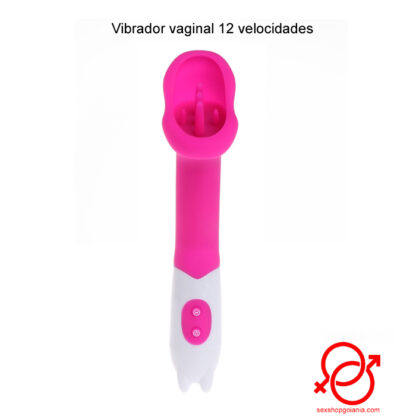 Vibrador vaginal 12 velocidades - Image 2