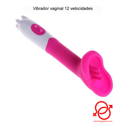 Vibrador vaginal 12 velocidades - Image 3