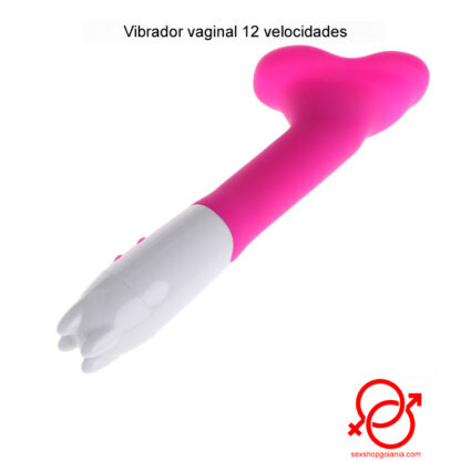 Vibrador vaginal 12 velocidades - Image 4