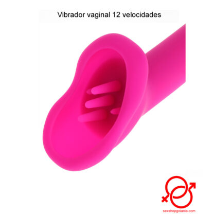 Vibrador vaginal 12 velocidades - Image 5