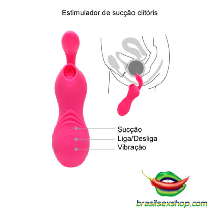 Estimulador de sucção clitóris - Image 4