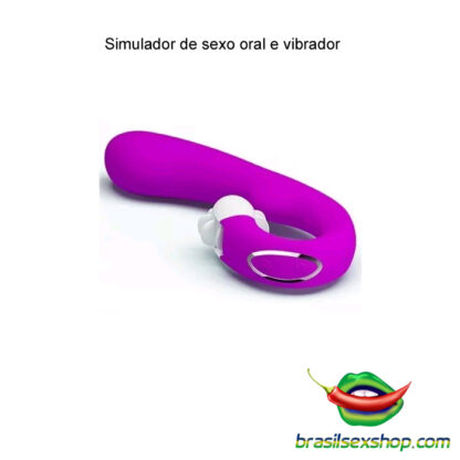 Simulador de sexo oral e vibrador - Image 3