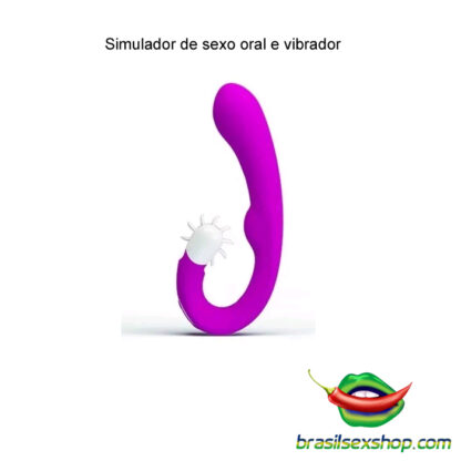 Simulador de sexo oral e vibrador - Image 4