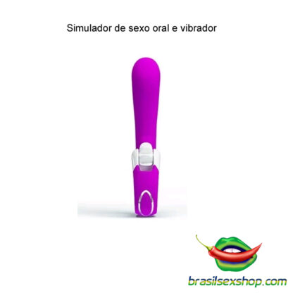 Simulador de sexo oral e vibrador - Image 5