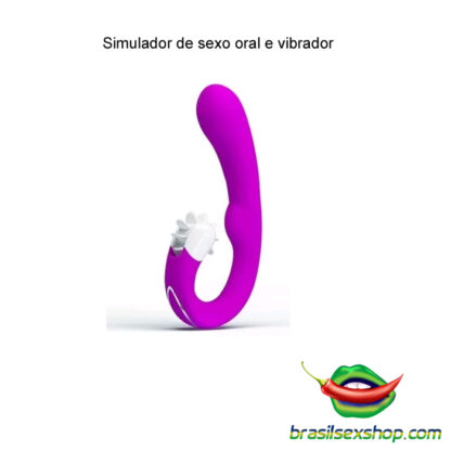 Simulador de sexo oral e vibrador - Image 6