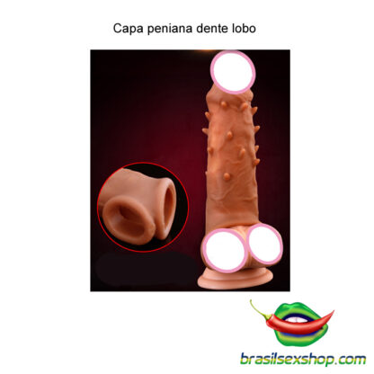 Capa peniana dente lobo - Image 2