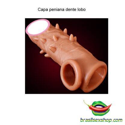 Capa peniana dente lobo - Image 3