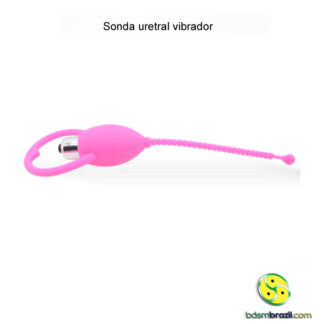 Sonda uretral vibrador