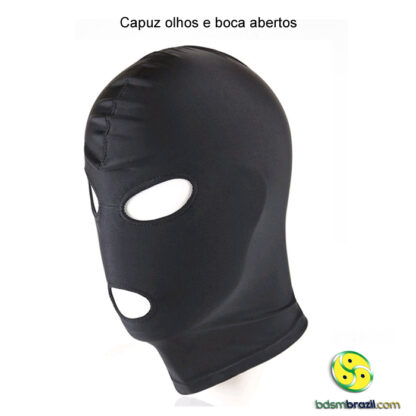 Capuz olhos e boca abertos - Image 2