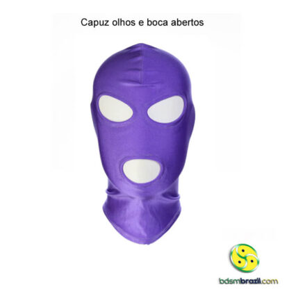 Capuz olhos e boca abertos - Image 4