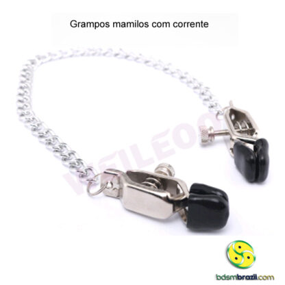 Grampos mamilos com corrente - Image 4