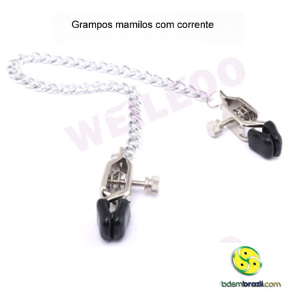 Grampos mamilos com corrente - Image 6