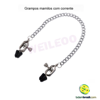 Grampos mamilos com corrente - Image 7