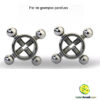 Par de grampos parafuso