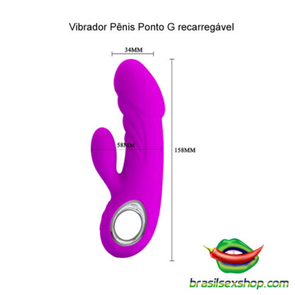 Vibrador Pênis Ponto G - Image 4